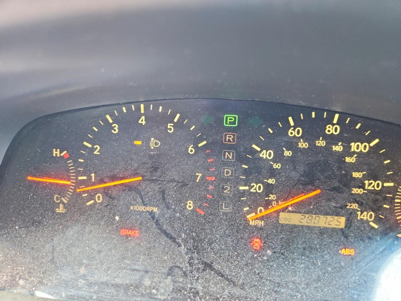 2001 Lexus Es 300 Black vin: JT8BF28G610339351