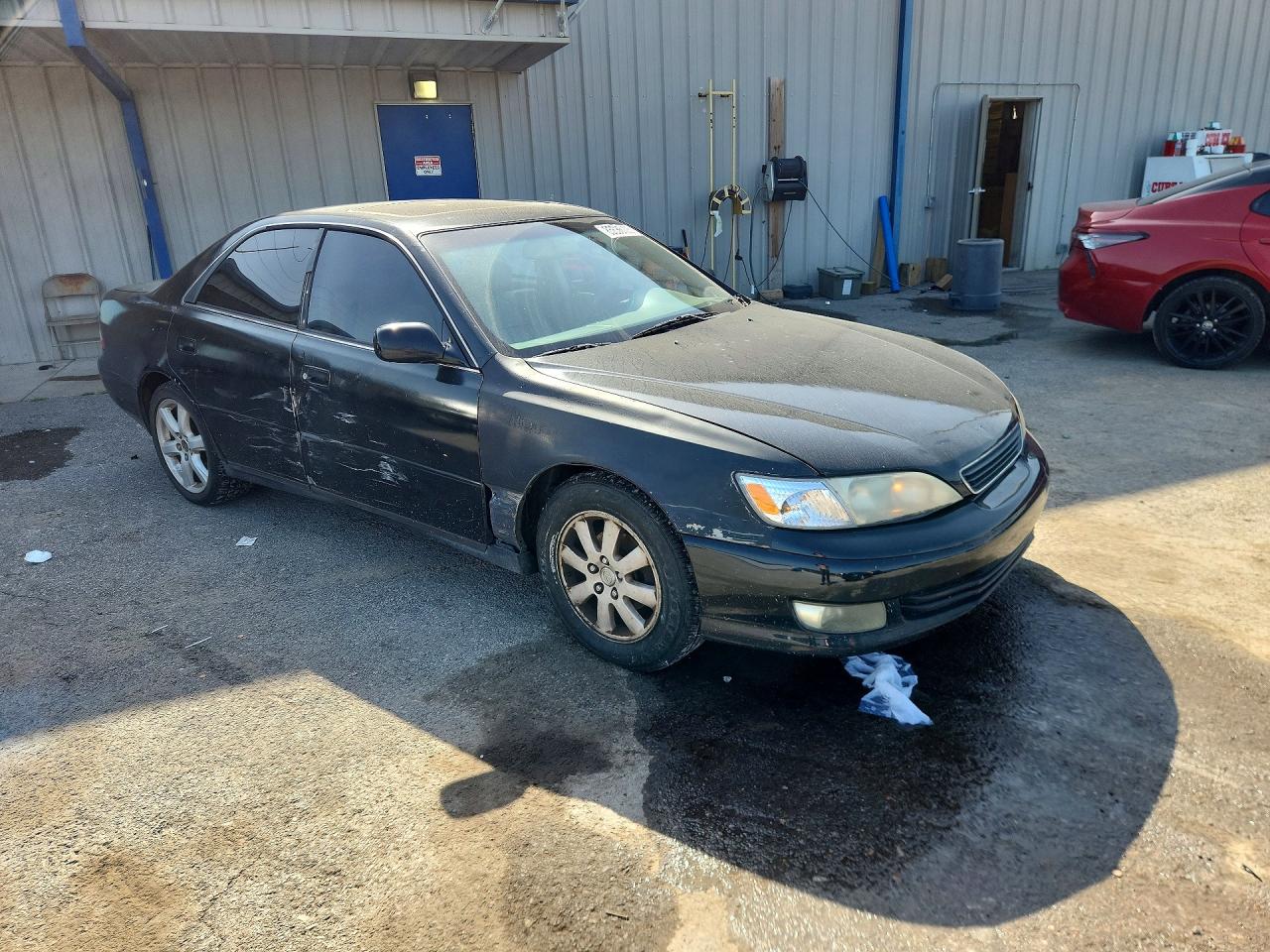 2001 Lexus Es 300 Black vin: JT8BF28G610339351
