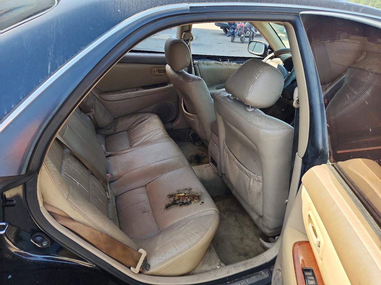 2001 Lexus Es 300 Black vin: JT8BF28G610339351