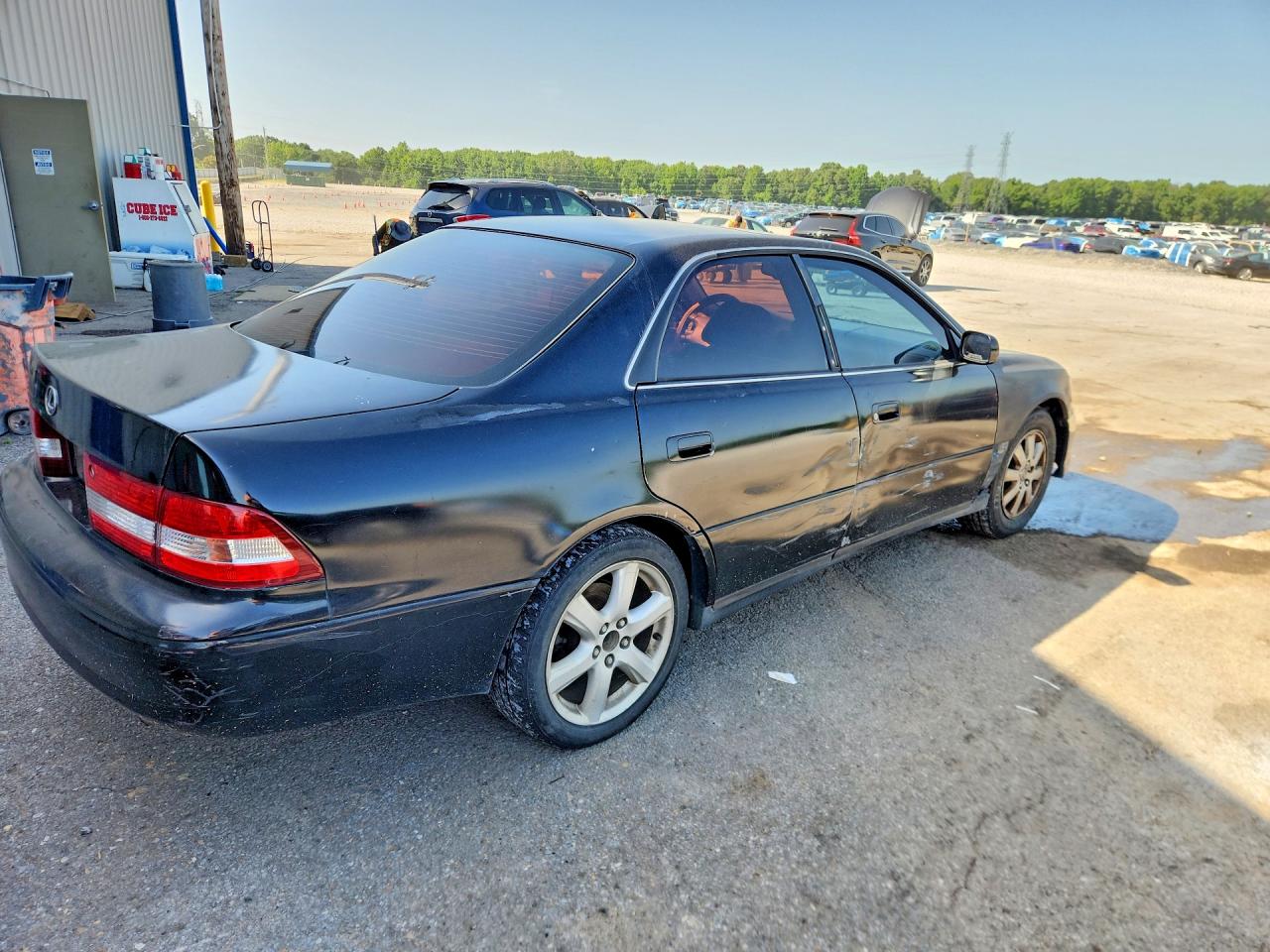 2001 Lexus Es 300 Black vin: JT8BF28G610339351