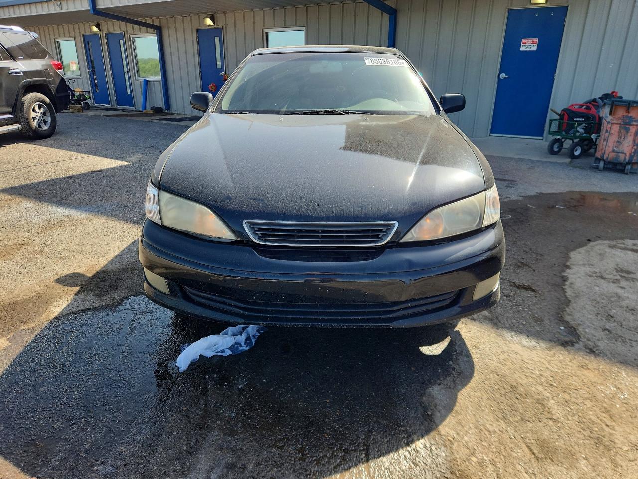 2001 Lexus Es 300 Black vin: JT8BF28G610339351
