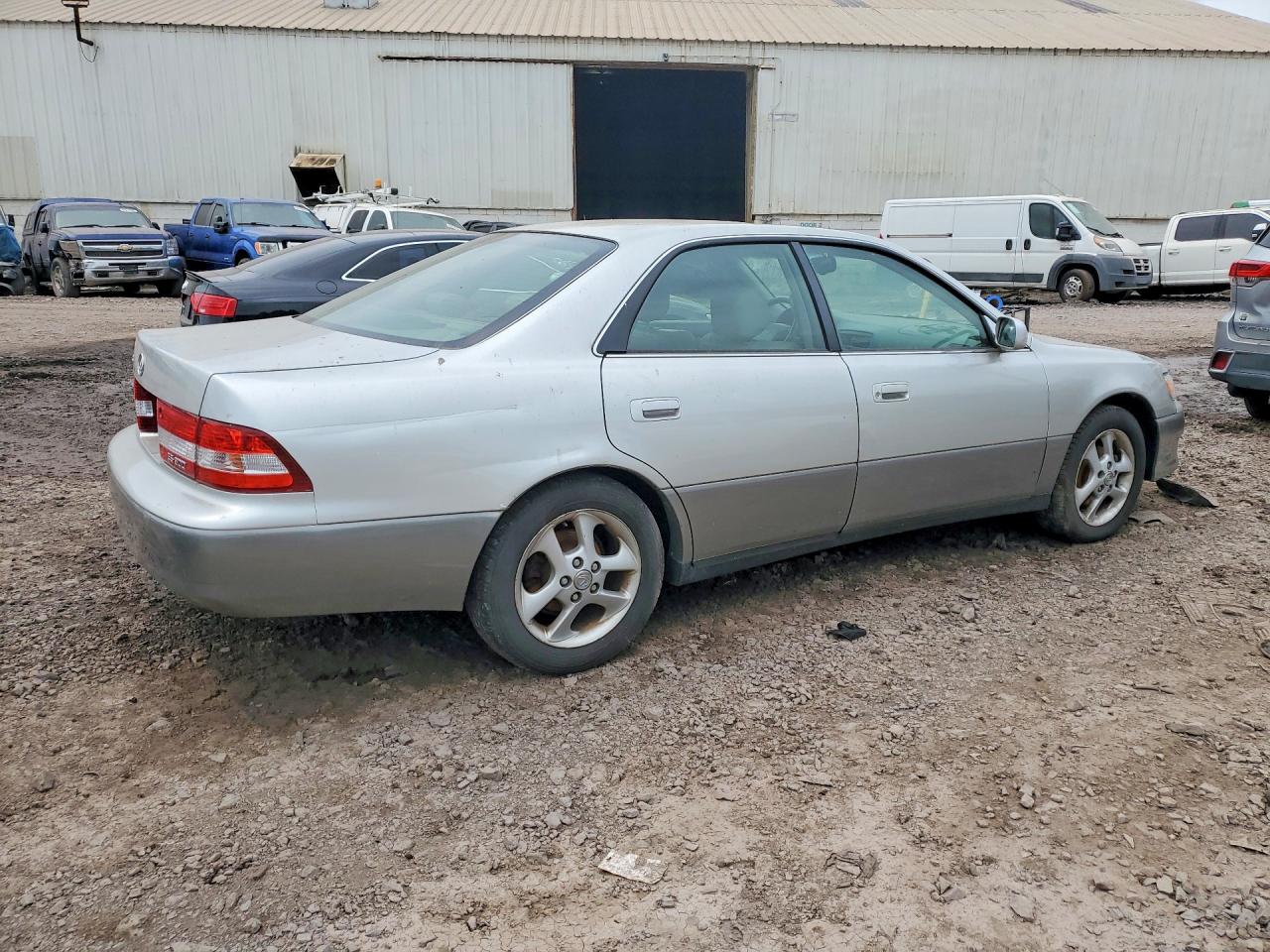 2001 Lexus Es 300 Silver vin: JT8BF28G610342346