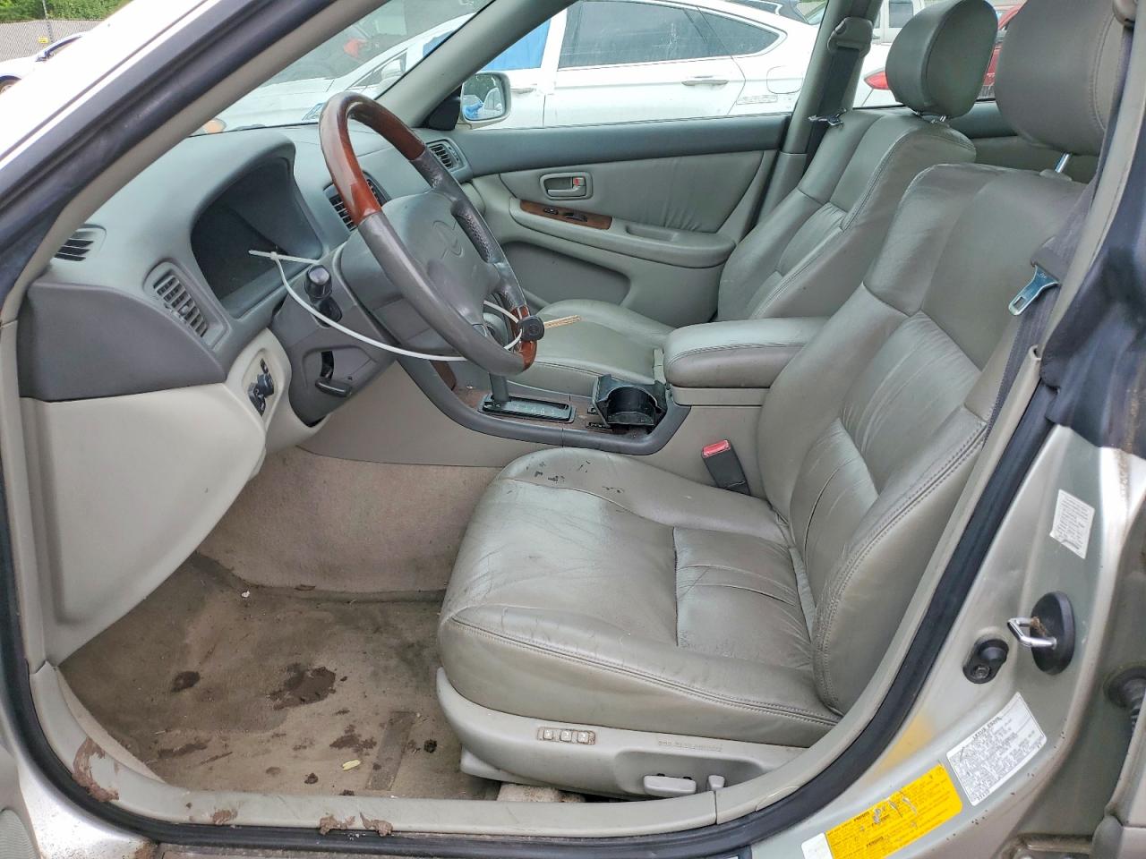 2001 Lexus Es 300 Silver vin: JT8BF28G610342346