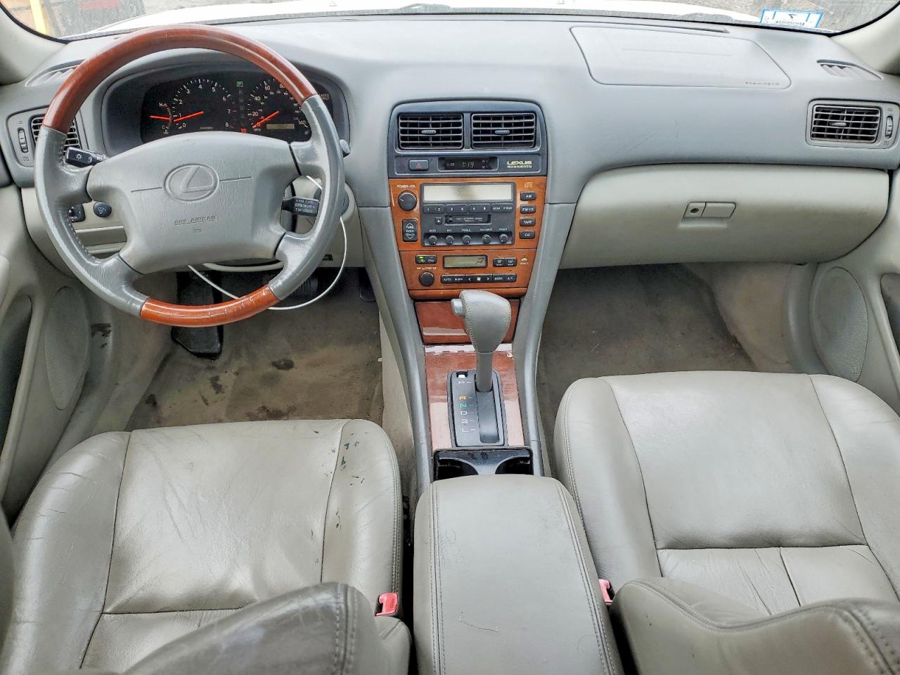 2001 Lexus Es 300 Silver vin: JT8BF28G610342346