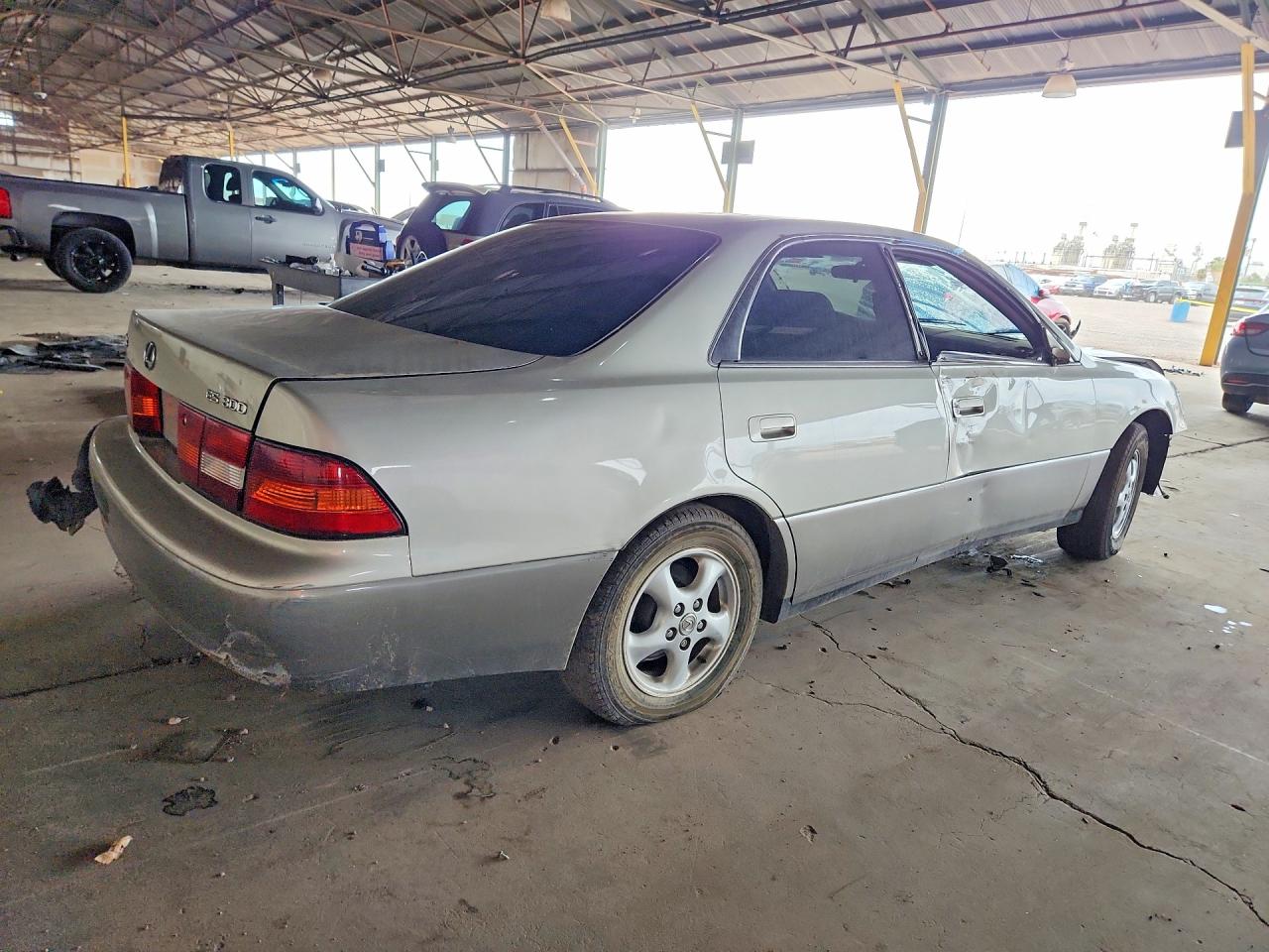 1998 Lexus Es 300 Желто-коричневый vin: JT8BF28G6W0100129