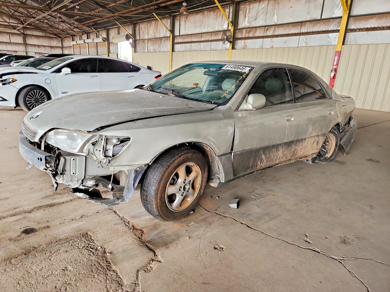 1998 Lexus Es 300 Желто-коричневый vin: JT8BF28G6W0100129