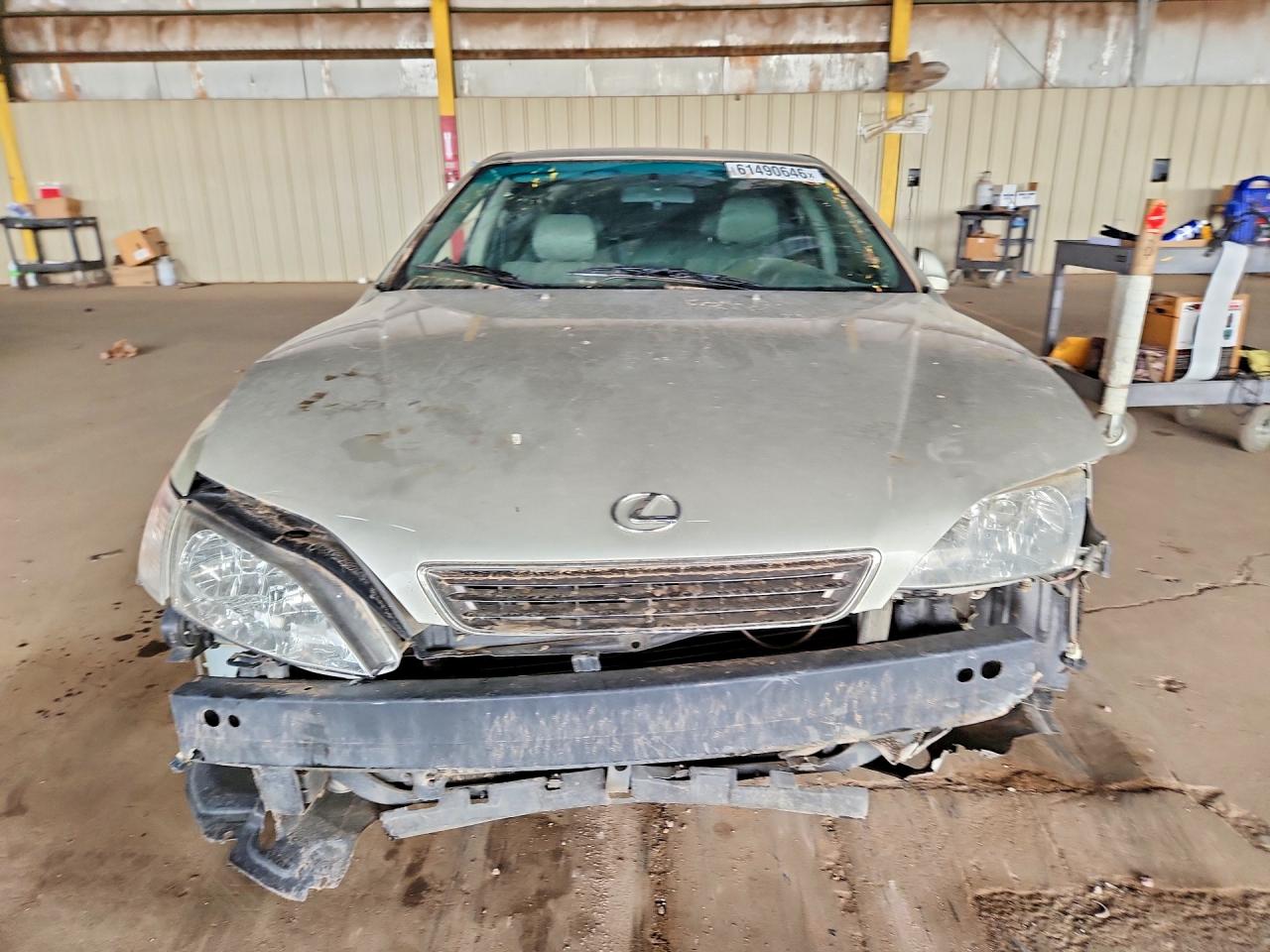 1998 Lexus Es 300 Желто-коричневый vin: JT8BF28G6W0100129
