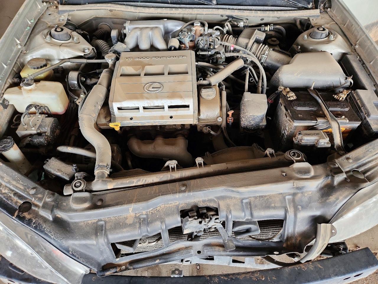 1998 Lexus Es 300 Желто-коричневый vin: JT8BF28G6W0100129