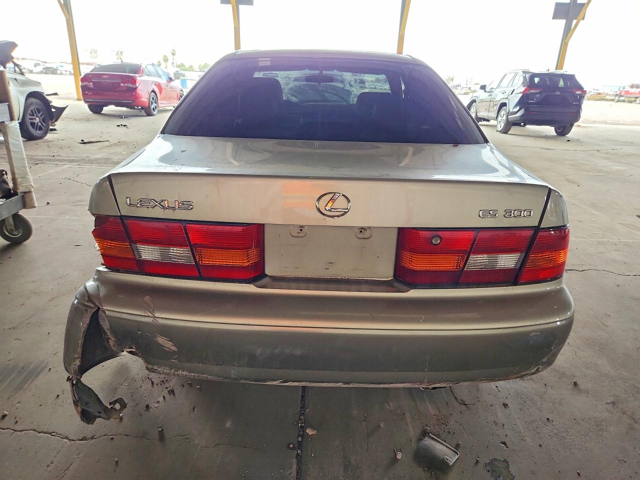 1998 Lexus Es 300 Желто-коричневый vin: JT8BF28G6W0100129