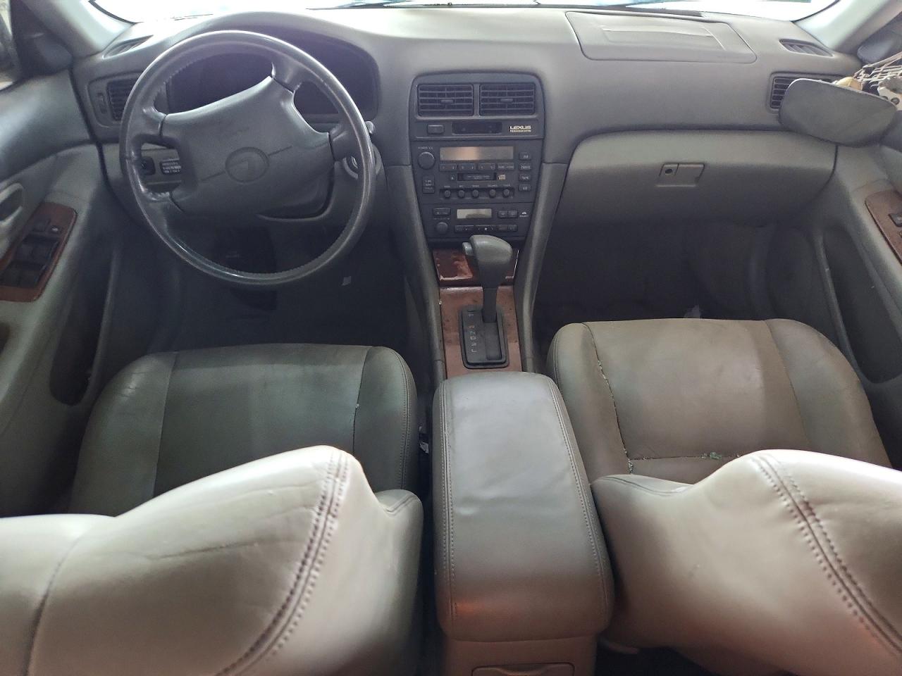 1998 Lexus Es 300 Желто-коричневый vin: JT8BF28G6W0100129