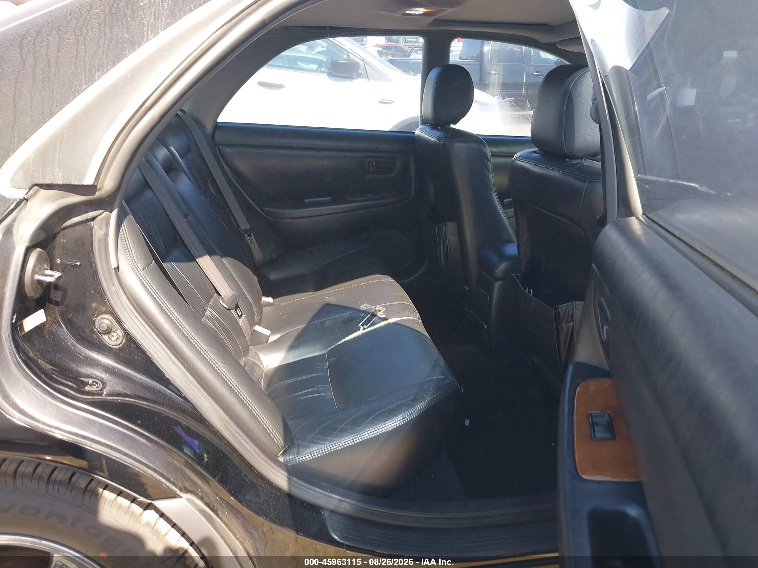 1998 Lexus Es 300   Черный vin: JT8BF28G6W0109803