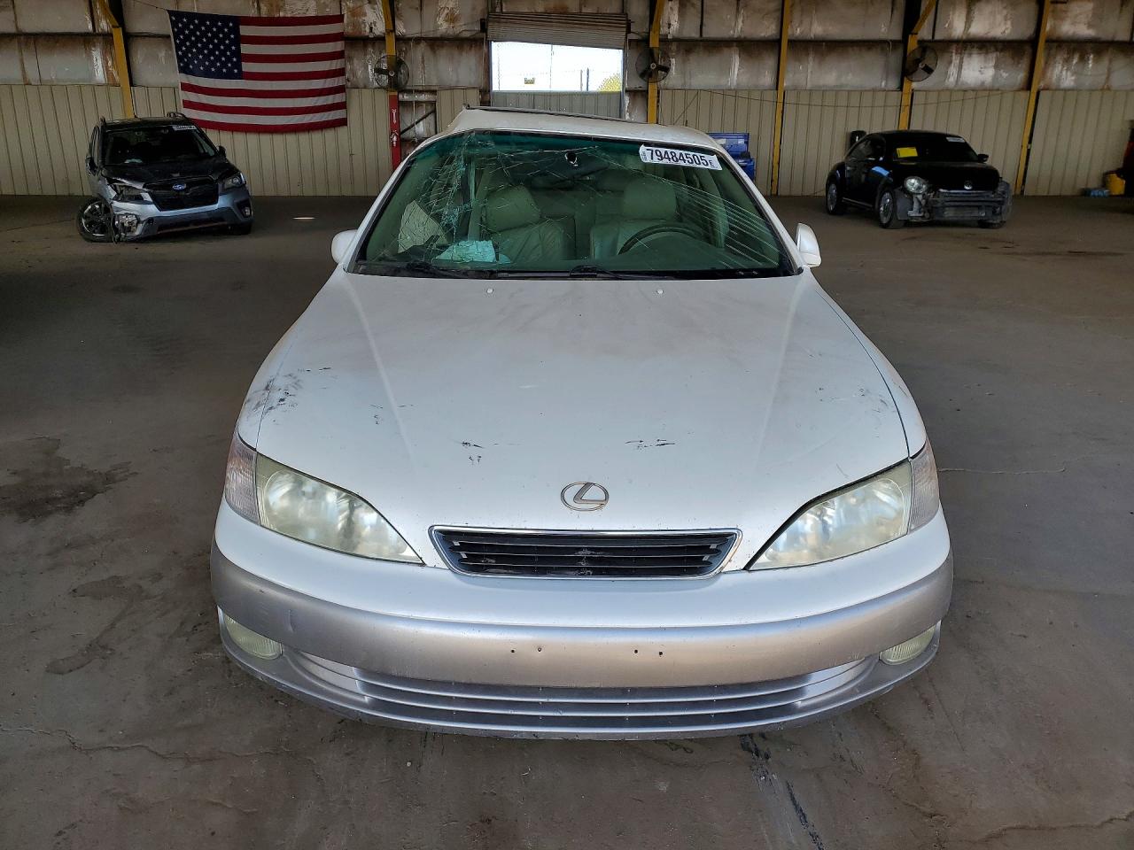 1998 Lexus Es 300 Base White vin: JT8BF28G6W0110885