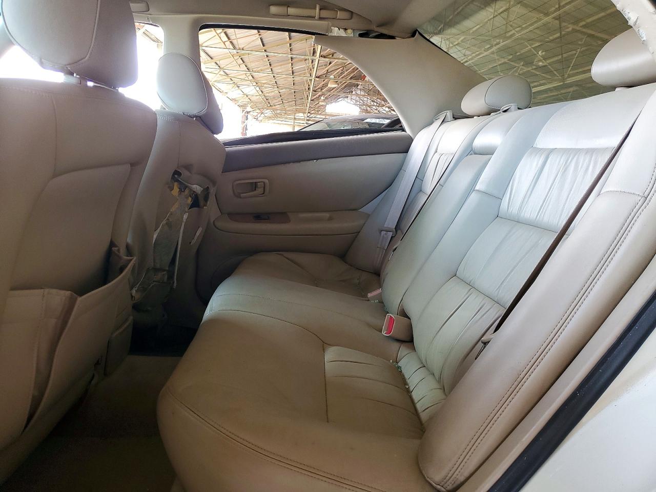 1998 Lexus Es 300 Base White vin: JT8BF28G6W0110885