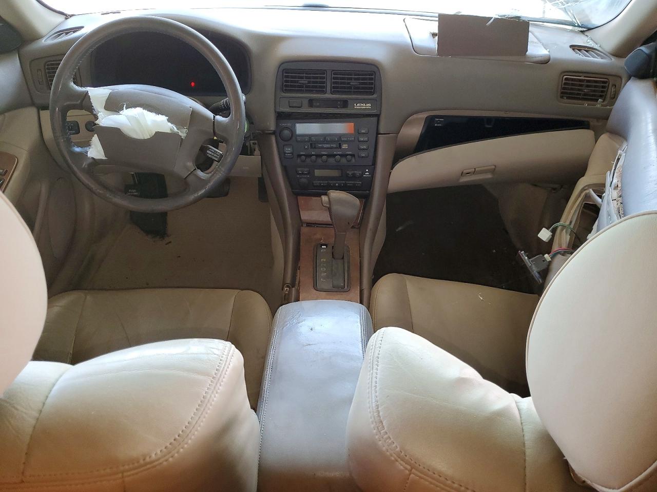 1998 Lexus Es 300 Base White vin: JT8BF28G6W0110885