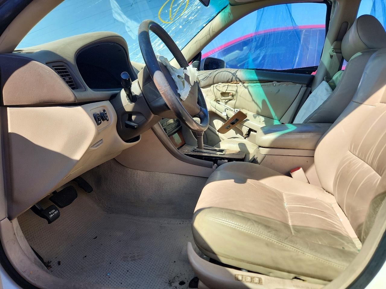 1998 Lexus Es 300 Base White vin: JT8BF28G6W0110885
