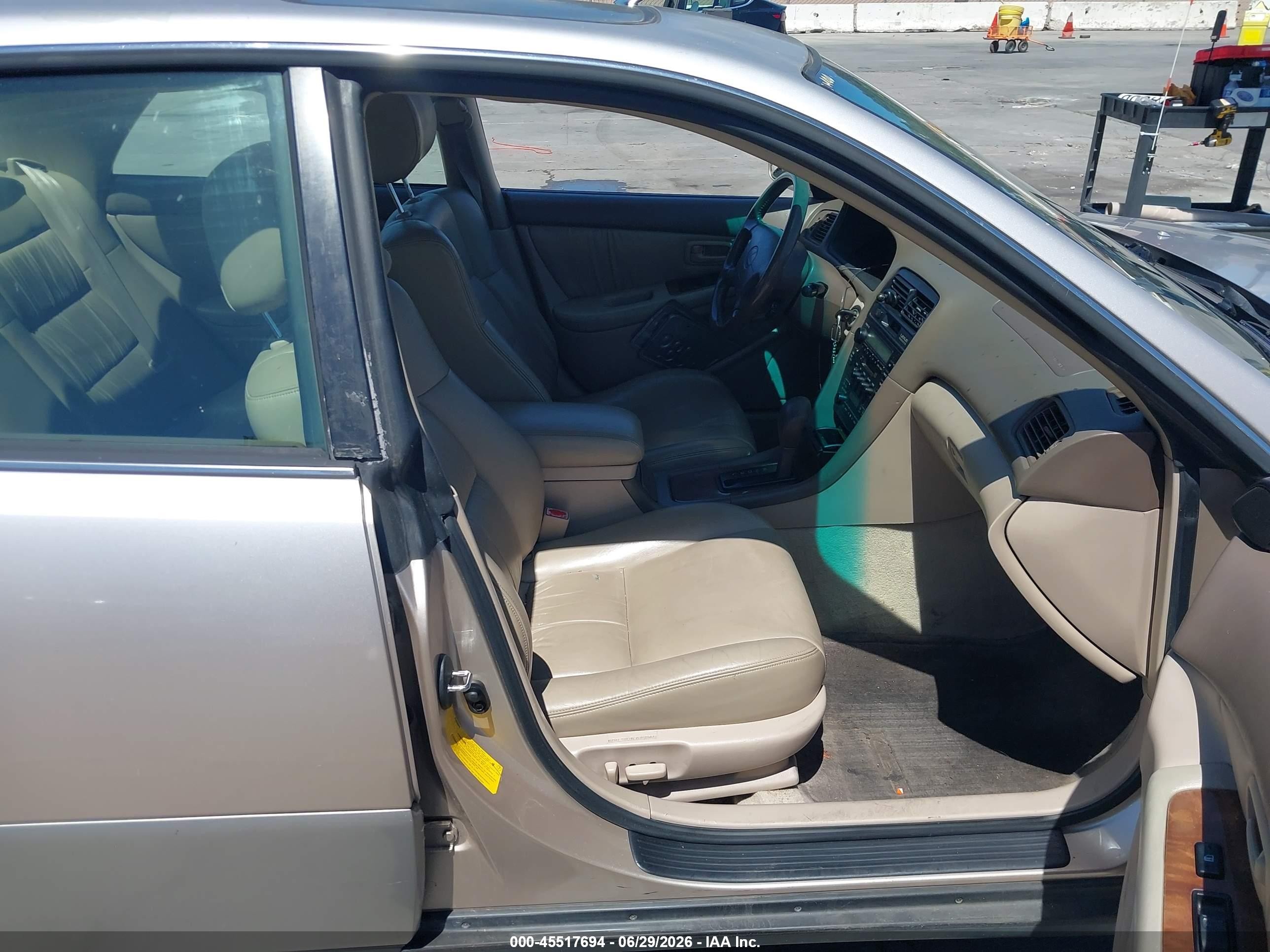 1999 Lexus Es 300   Gray vin: JT8BF28G6X5059909