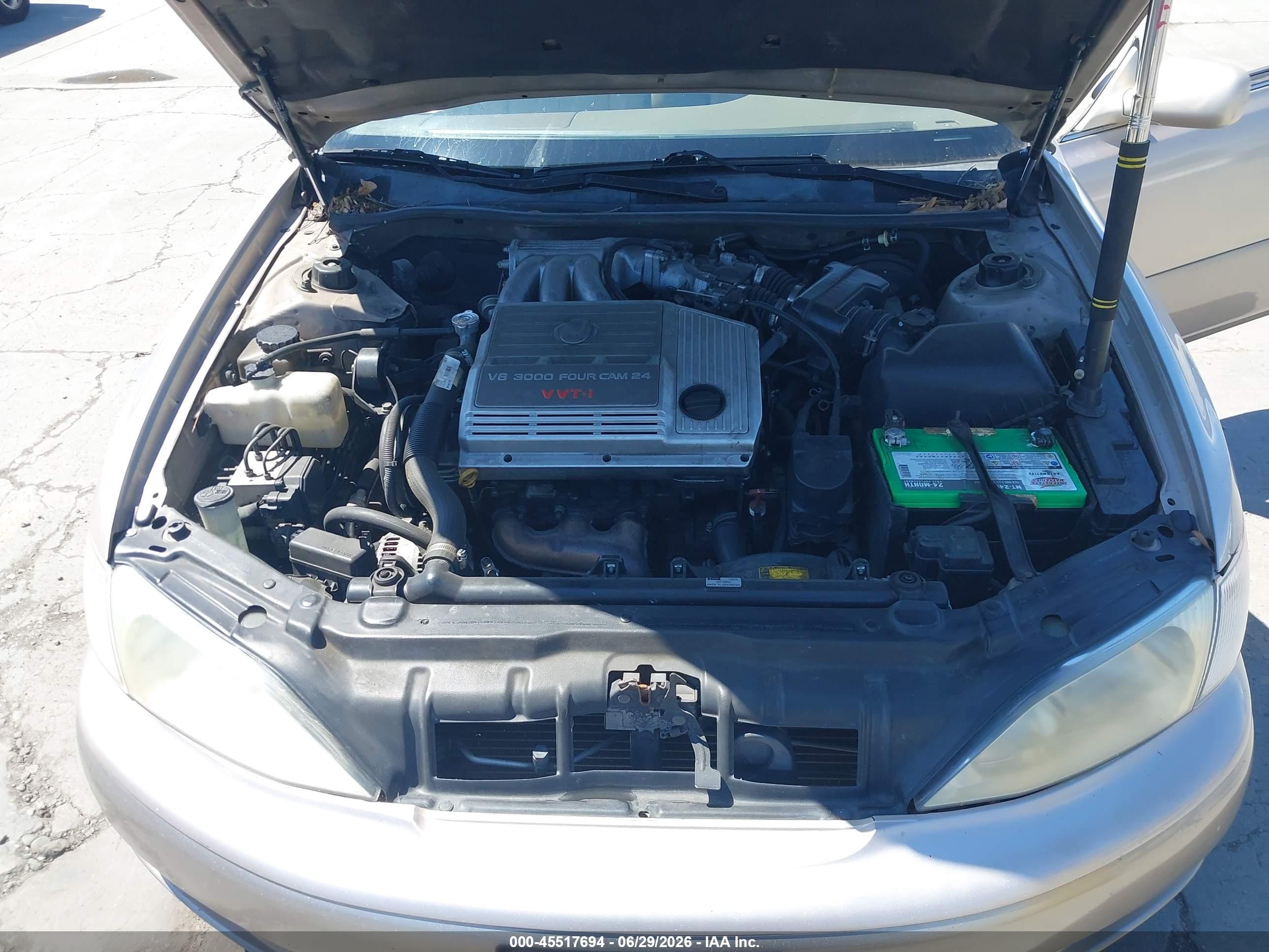1999 Lexus Es 300   Gray vin: JT8BF28G6X5059909