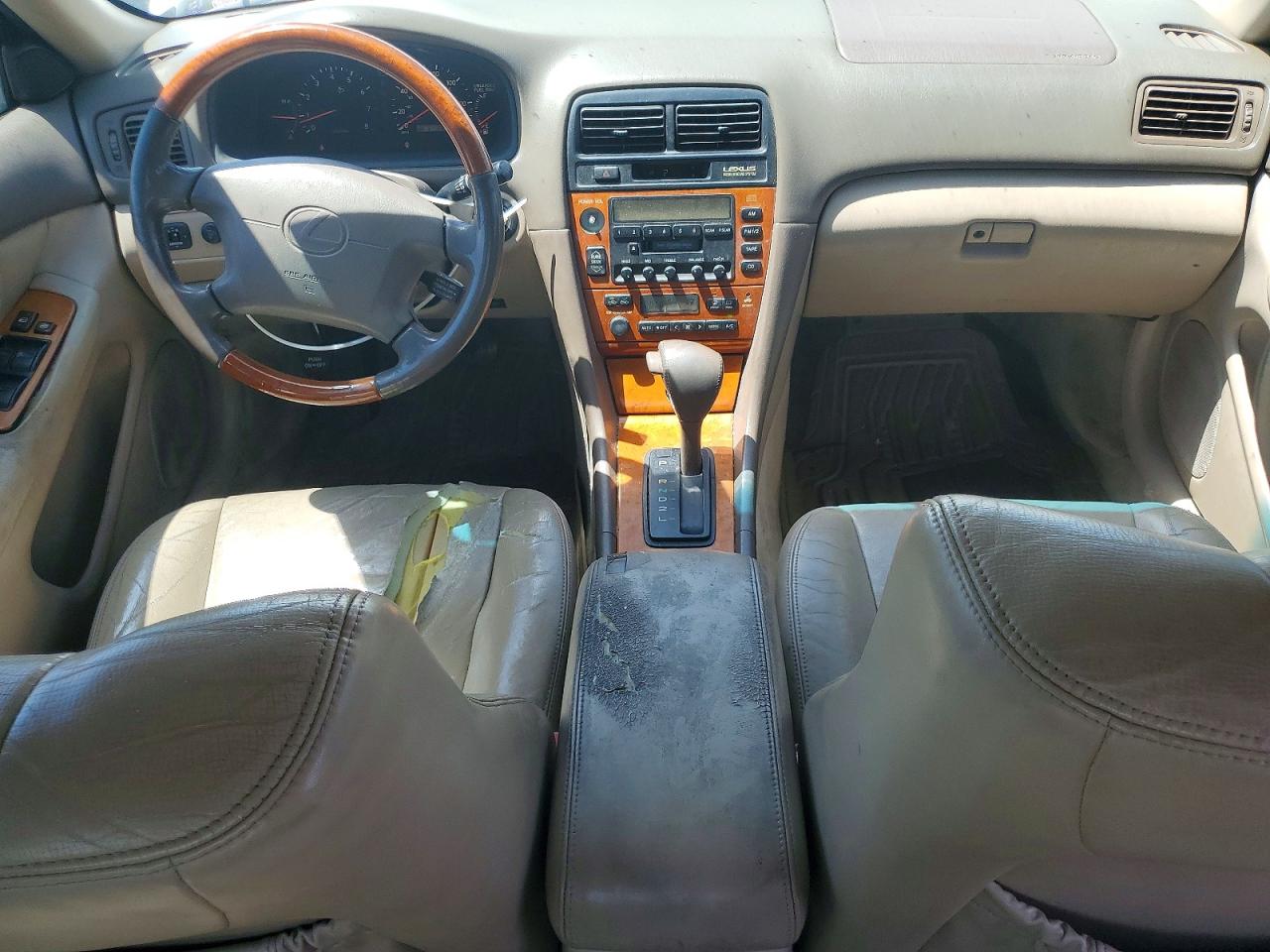 2000 Lexus Es 300 White vin: JT8BF28G6Y5090286