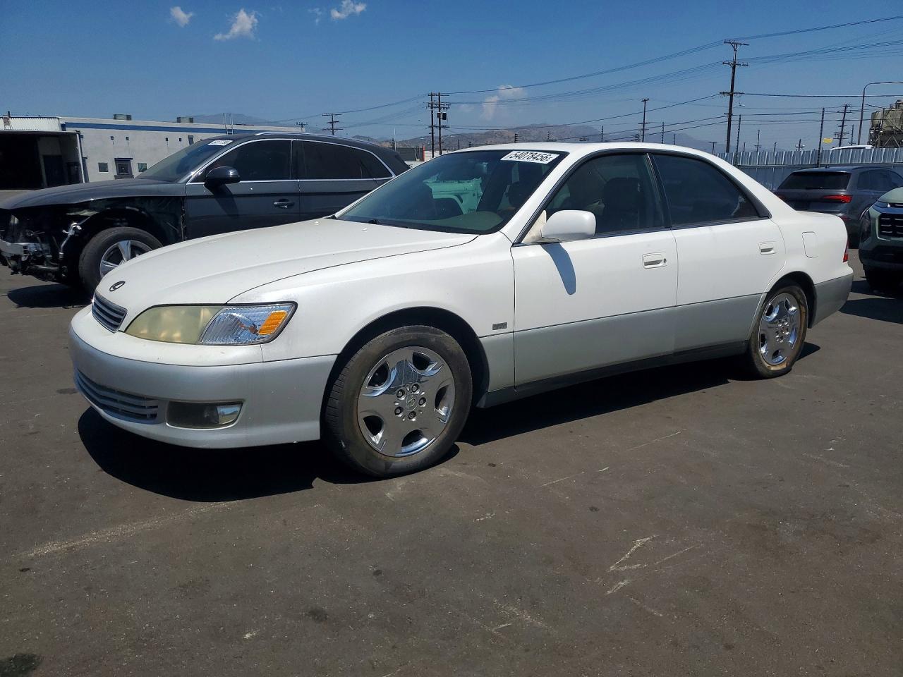 2000 Lexus Es 300 White vin: JT8BF28G6Y5090286