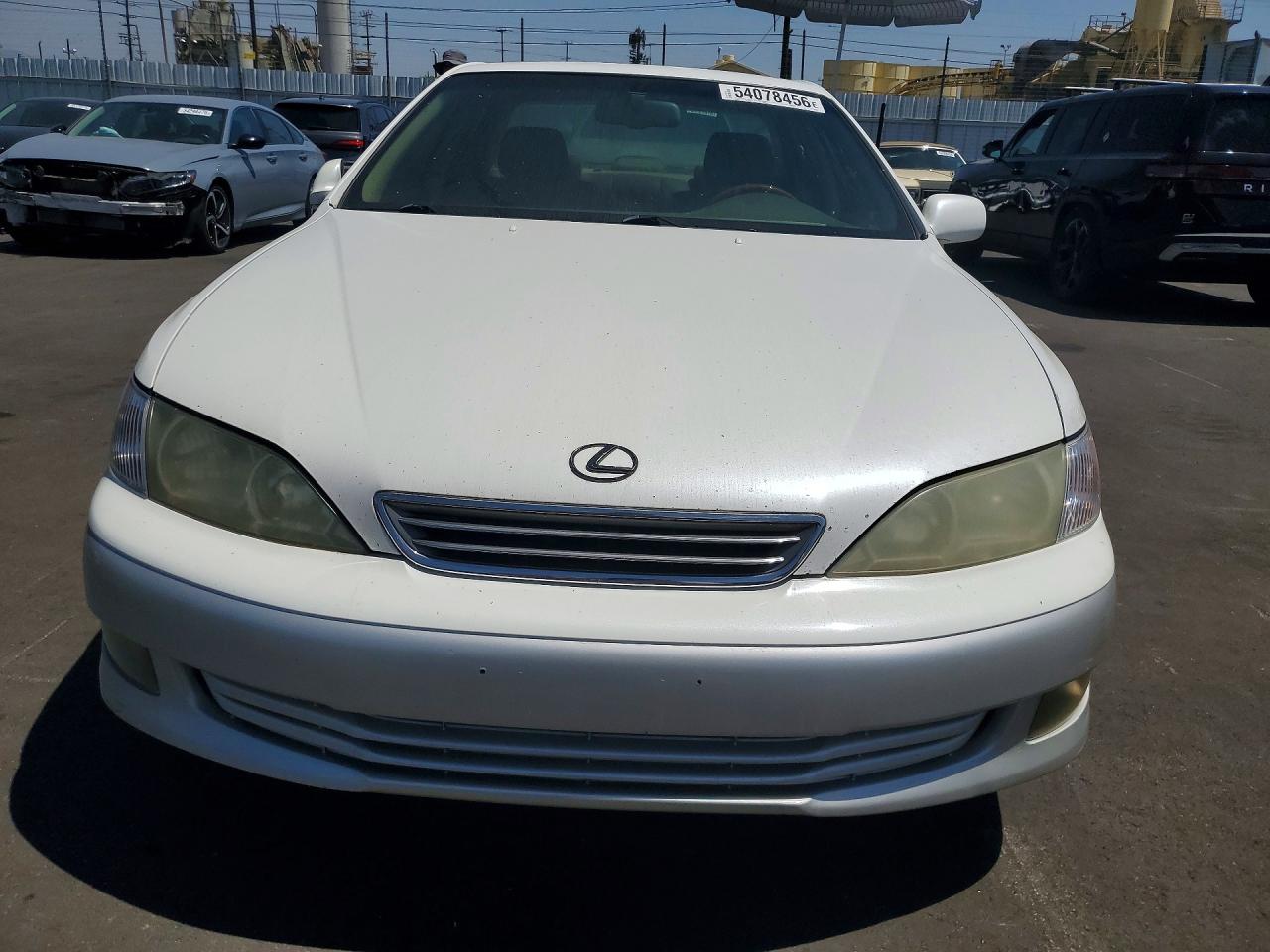2000 Lexus Es 300 White vin: JT8BF28G6Y5090286