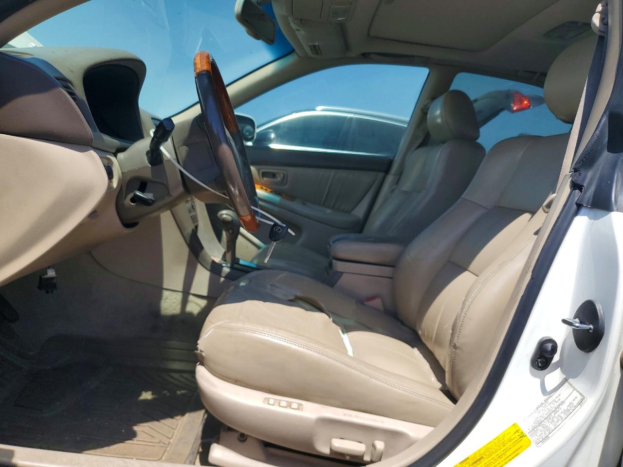 2000 Lexus Es 300 White vin: JT8BF28G6Y5090286