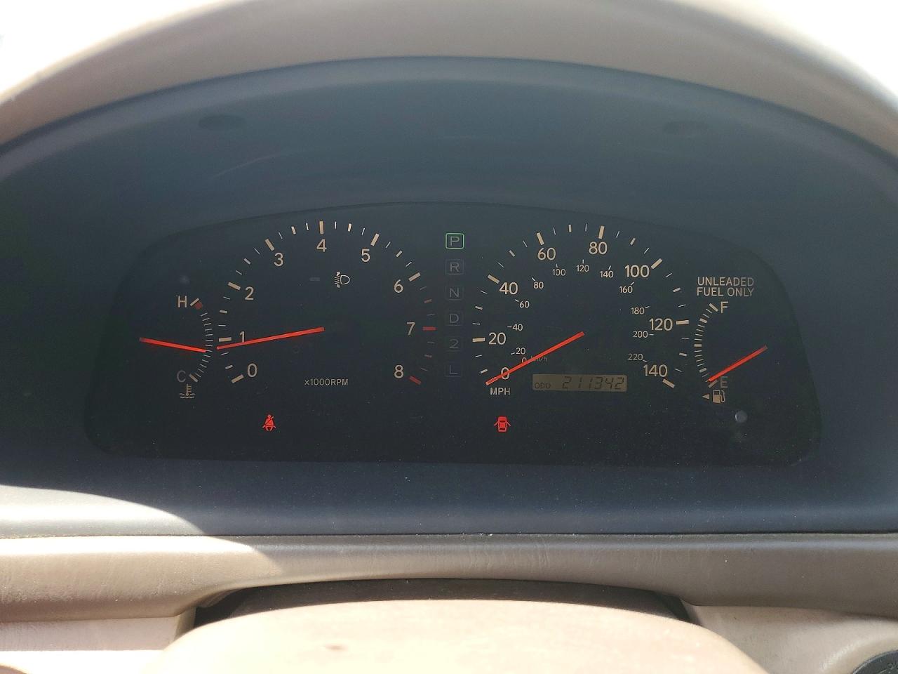 2000 Lexus Es 300 White vin: JT8BF28G6Y5090286