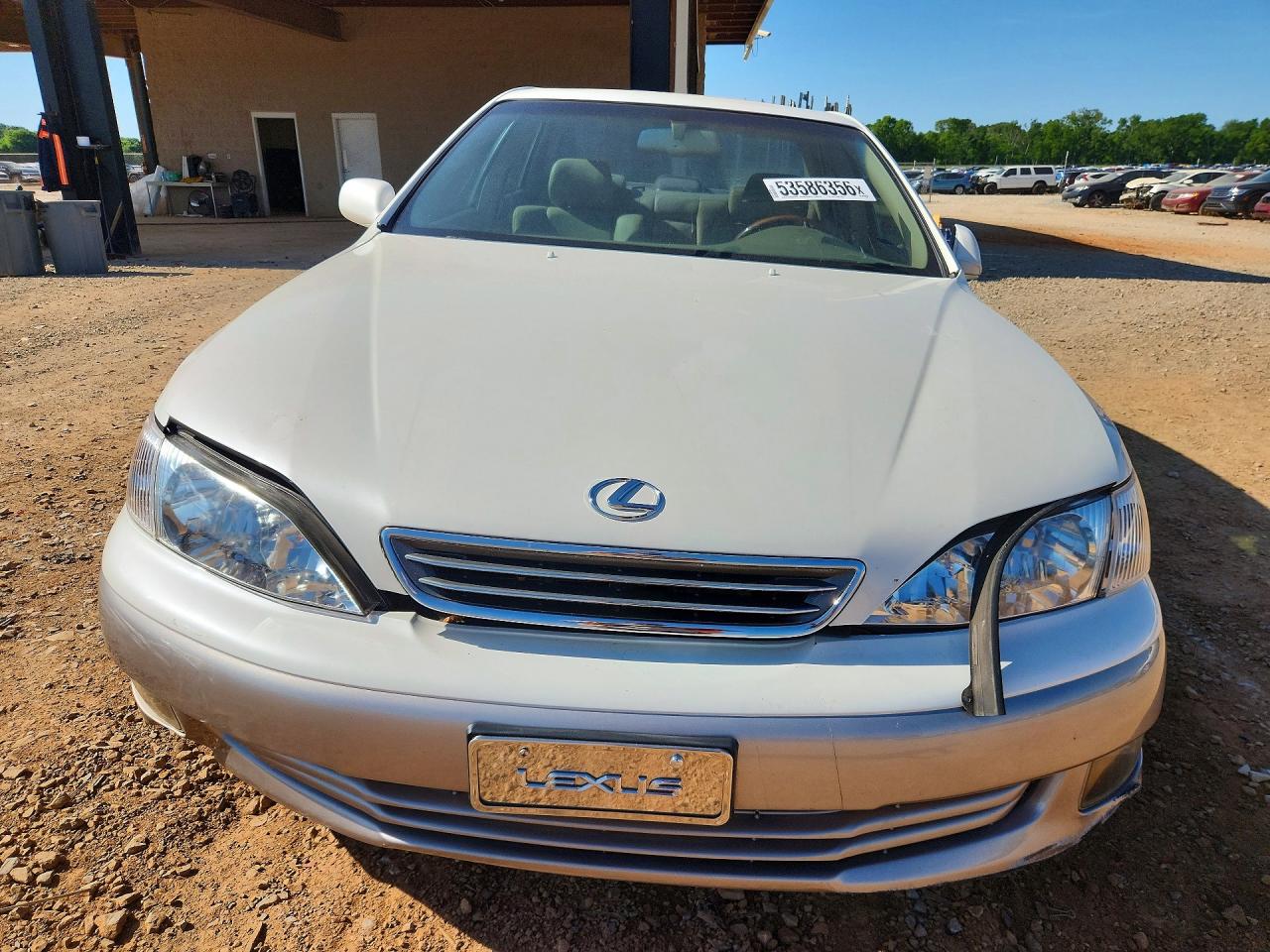 2001 Lexus Es 300 Белый vin: JT8BF28G710307640