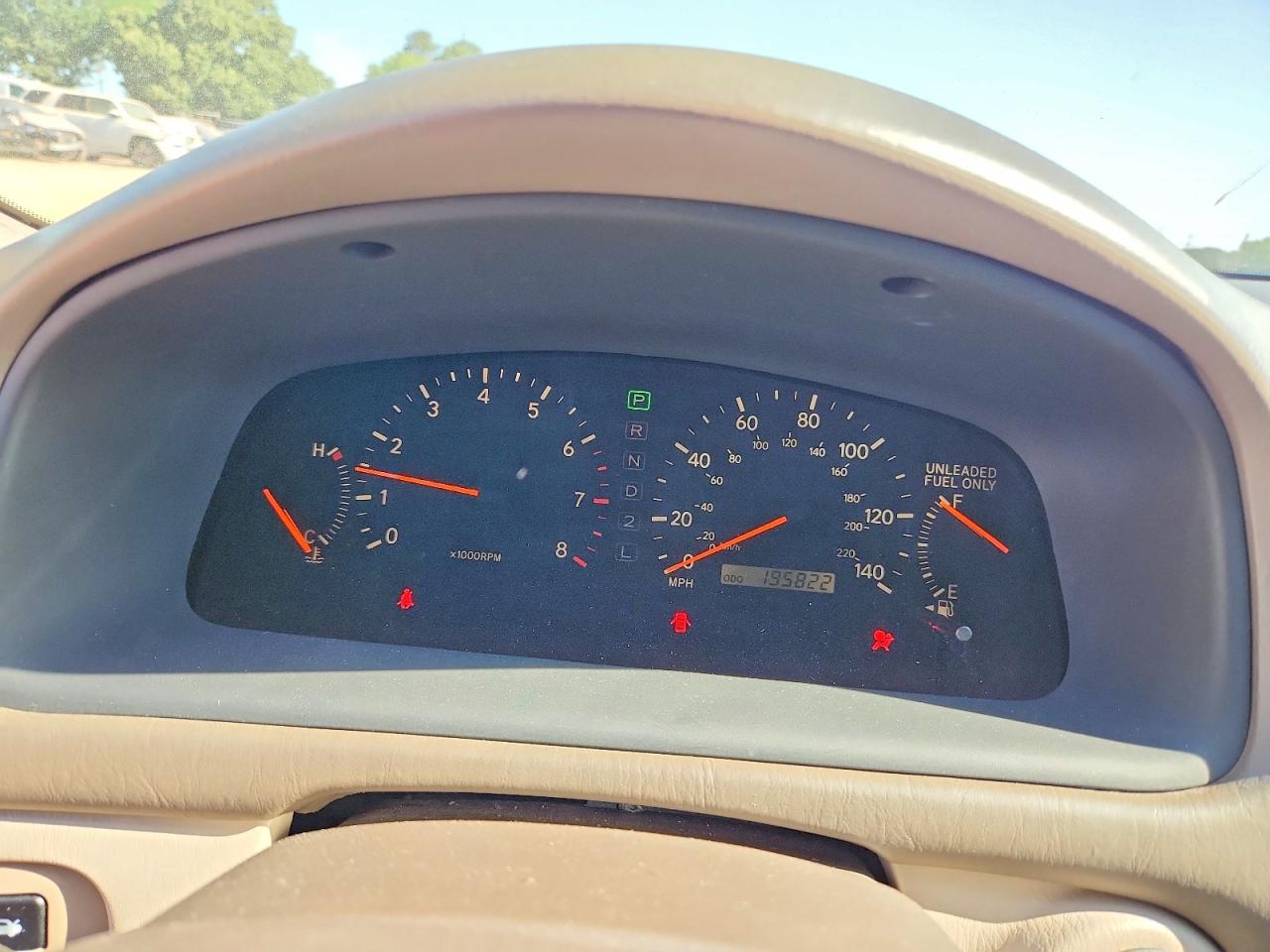 2001 Lexus Es 300 Белый vin: JT8BF28G710307640