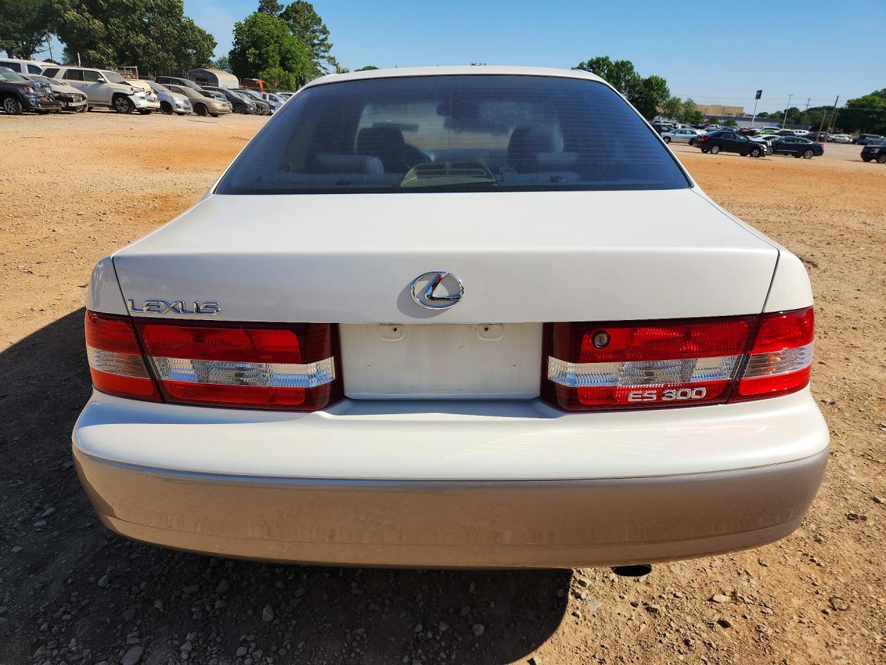 2001 Lexus Es 300 Белый vin: JT8BF28G710307640