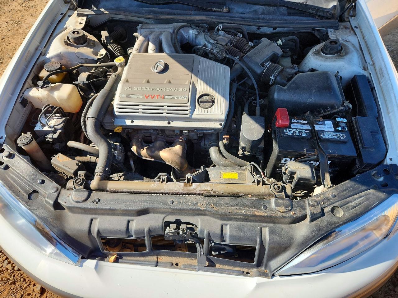 2001 Lexus Es 300 Белый vin: JT8BF28G710307640