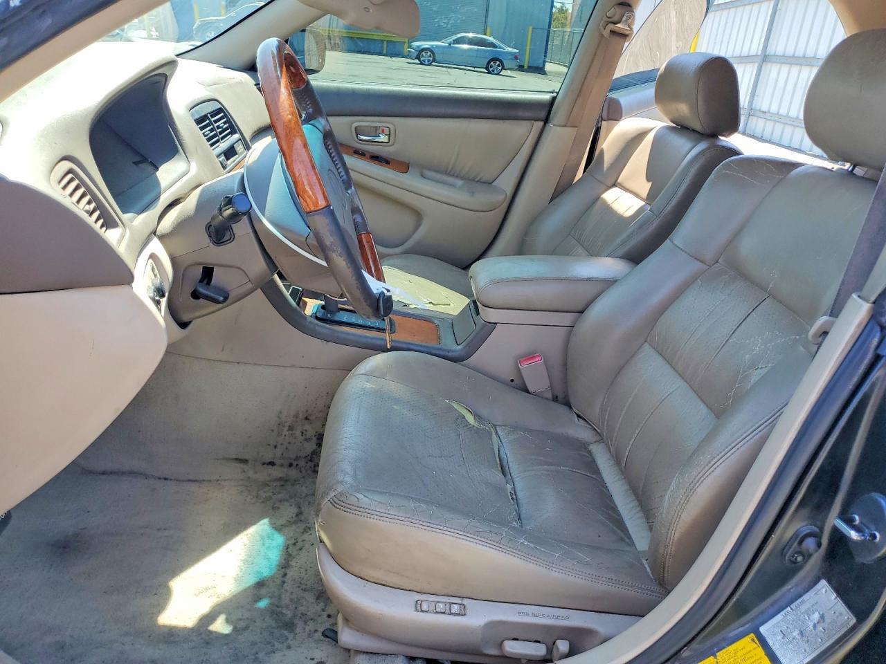 2001 Lexus Es 300 Black vin: JT8BF28G710317231