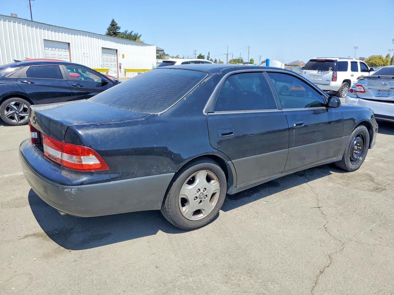 2001 Lexus Es 300 Black vin: JT8BF28G710317231