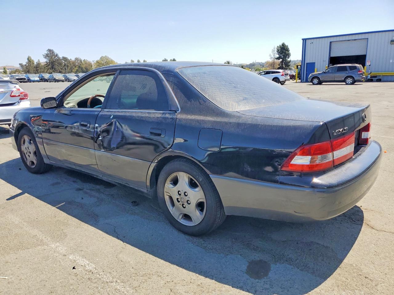 2001 Lexus Es 300 Black vin: JT8BF28G710317231