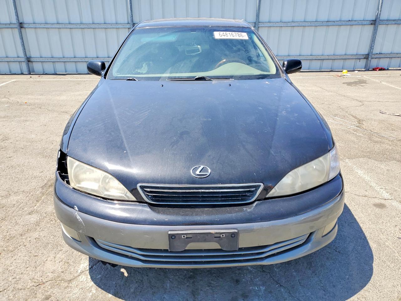 2001 Lexus Es 300 Black vin: JT8BF28G710317231