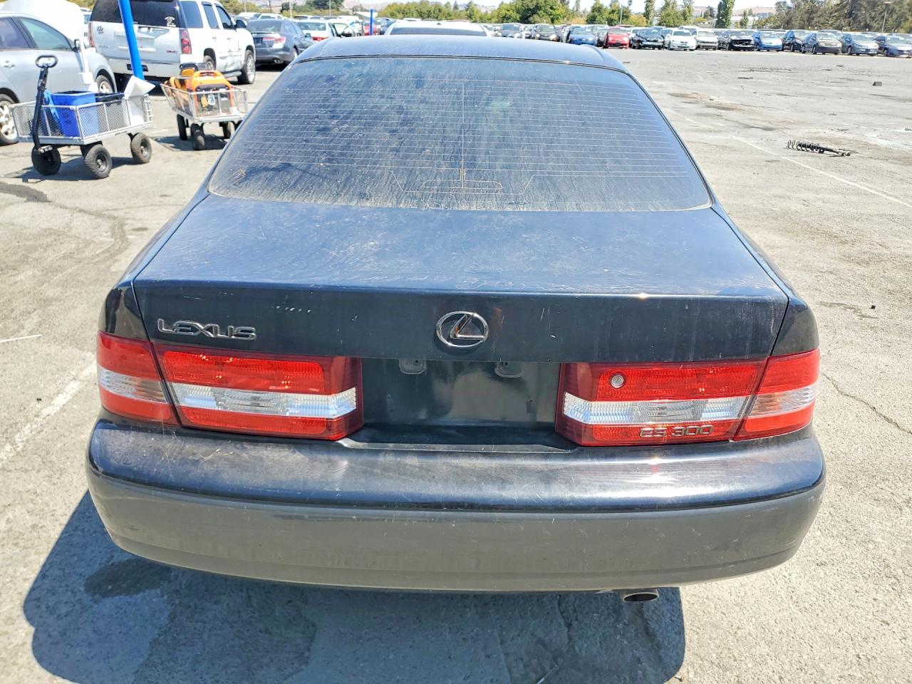 2001 Lexus Es 300 Black vin: JT8BF28G710317231