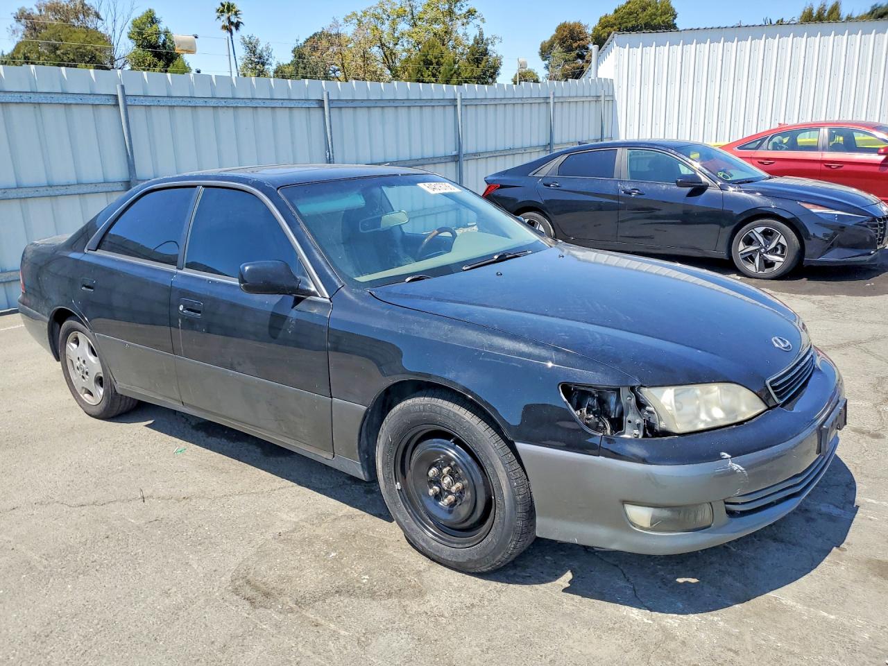 2001 Lexus Es 300 Black vin: JT8BF28G710317231