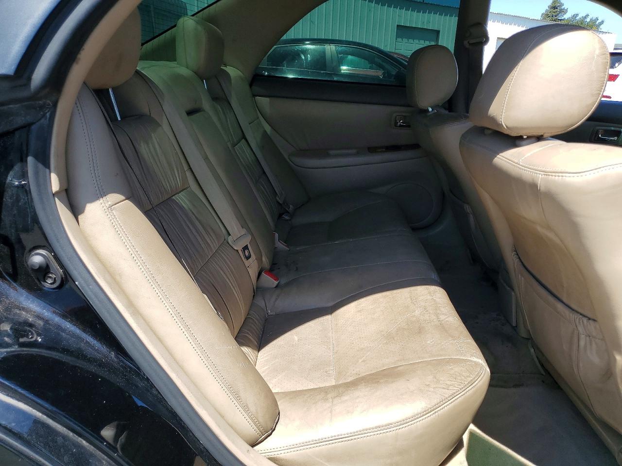 2001 Lexus Es 300 Black vin: JT8BF28G710317231