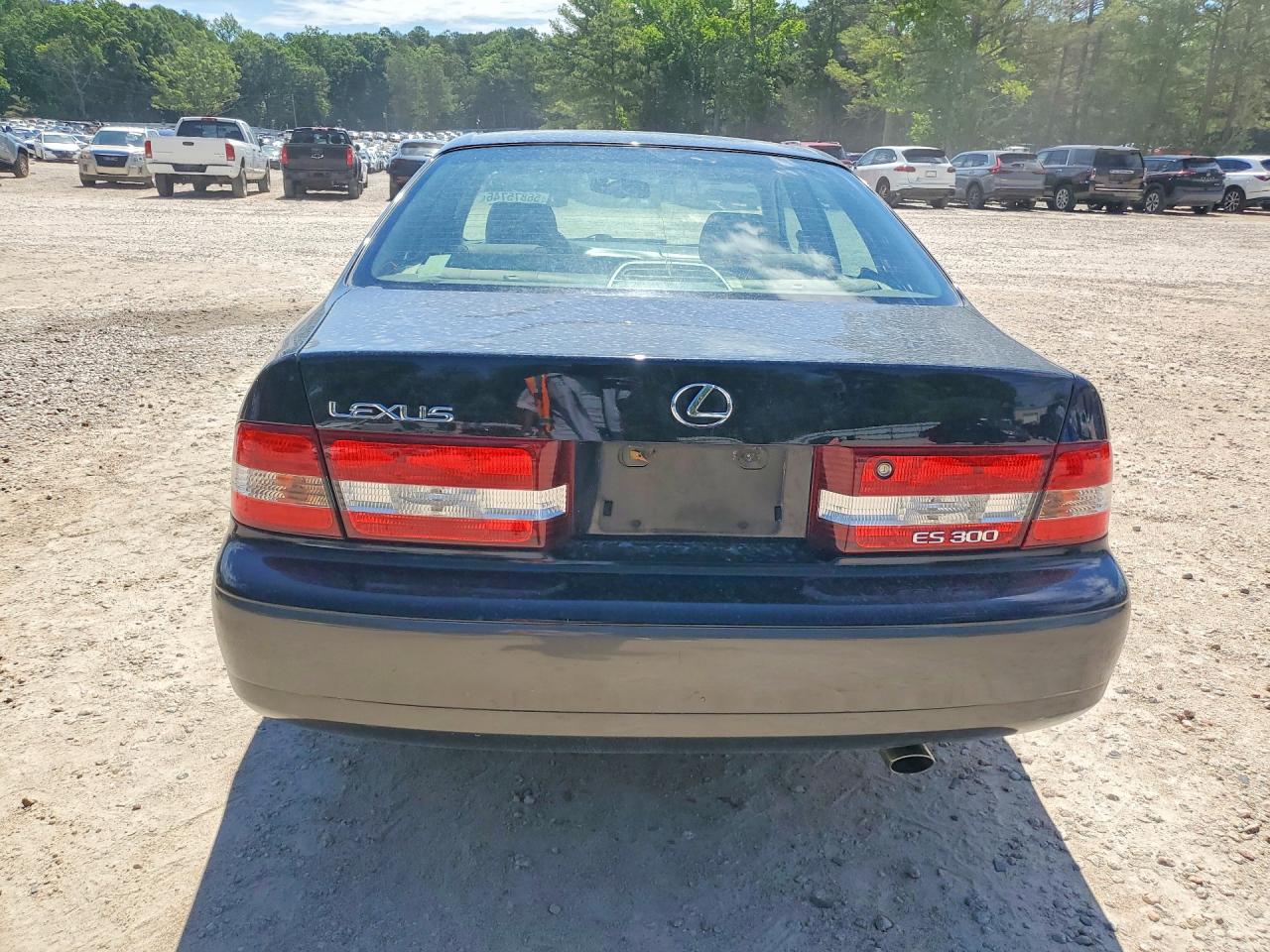 2001 Lexus Es 300 Black vin: JT8BF28G710330979