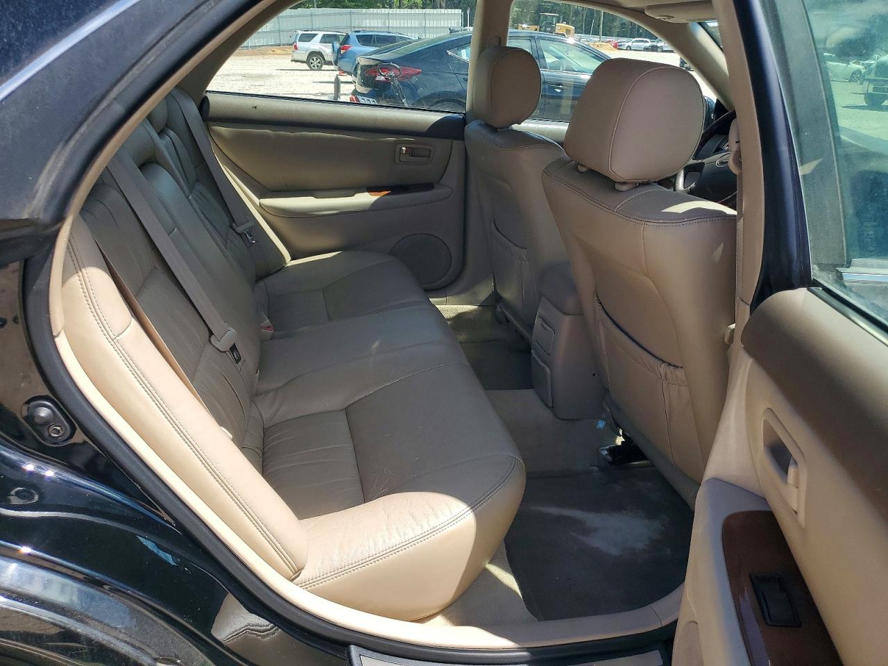 2001 Lexus Es 300 Black vin: JT8BF28G710330979