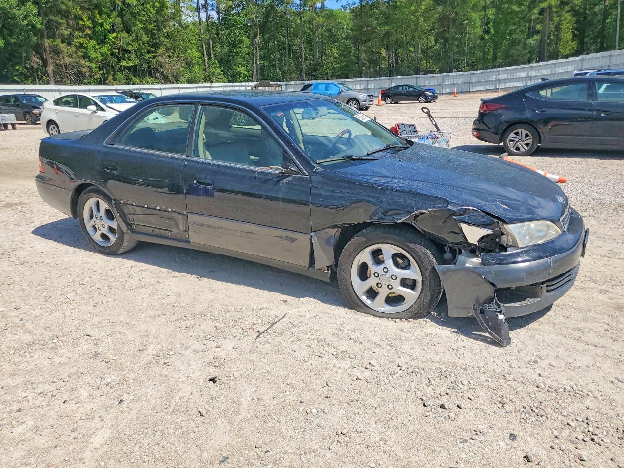 2001 Lexus Es 300 Black vin: JT8BF28G710330979