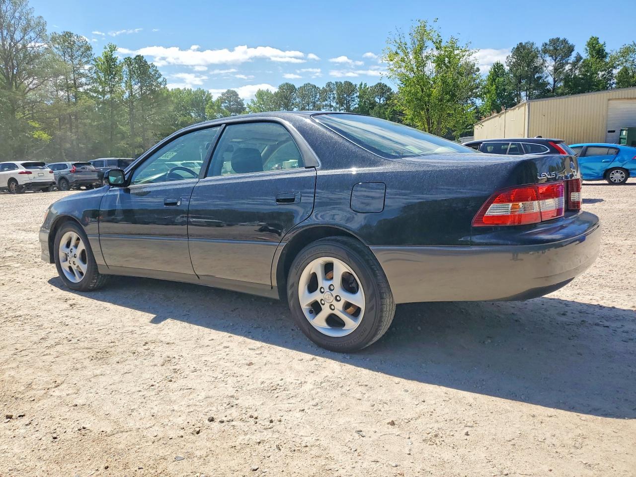 2001 Lexus Es 300 Black vin: JT8BF28G710330979