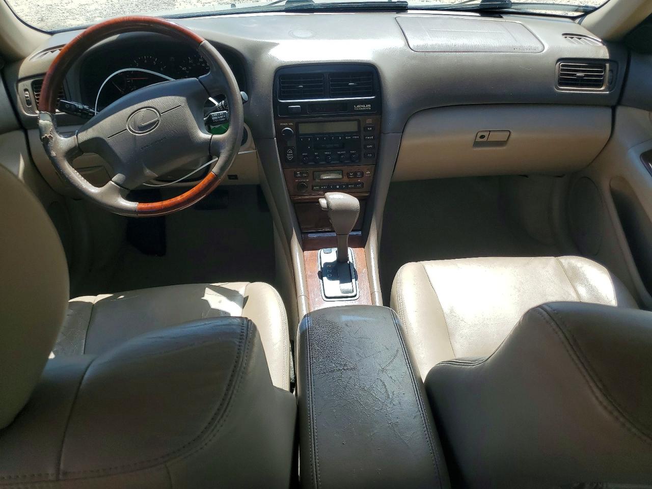 2001 Lexus Es 300 Black vin: JT8BF28G710330979