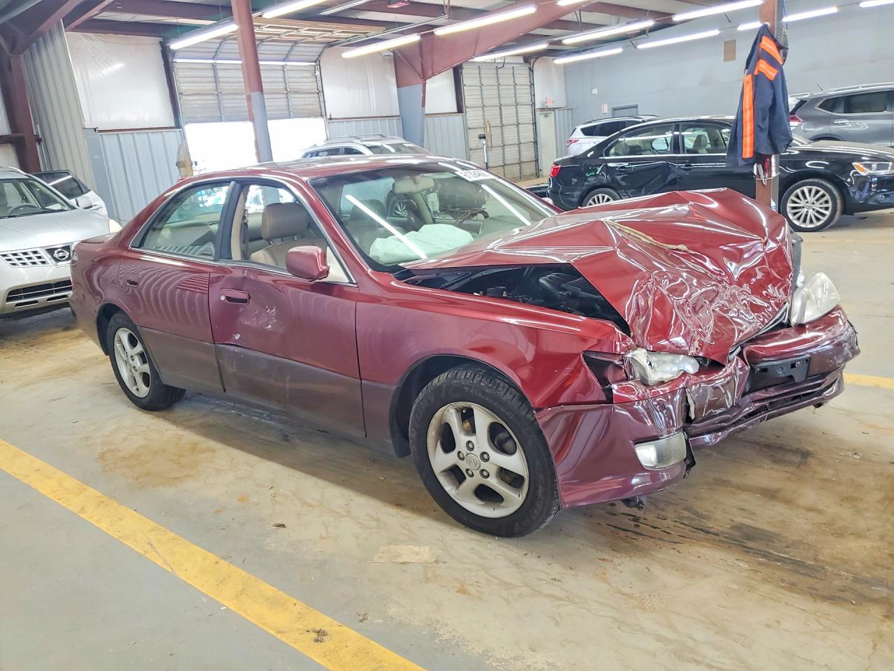 2001 Lexus Es 300 Burgundy vin: JT8BF28G715111328