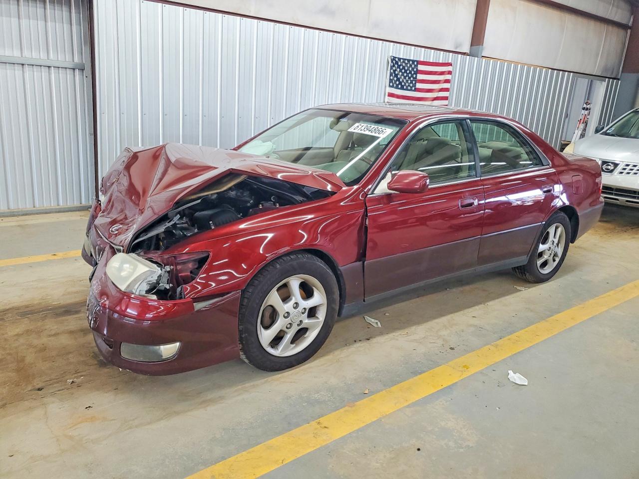 2001 Lexus Es 300 Burgundy vin: JT8BF28G715111328