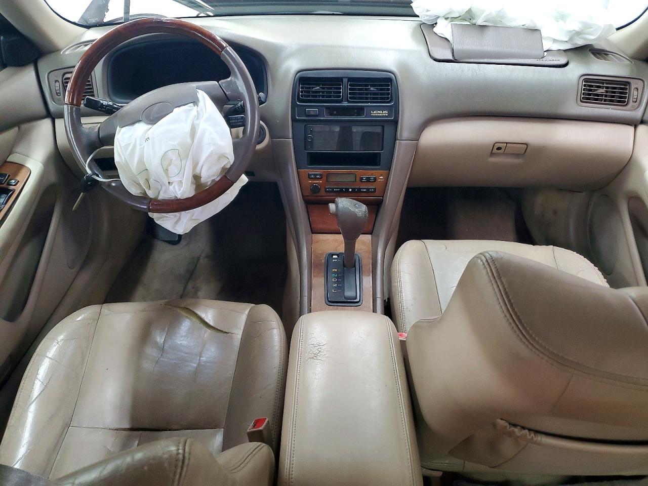 2001 Lexus Es 300 Burgundy vin: JT8BF28G715111328