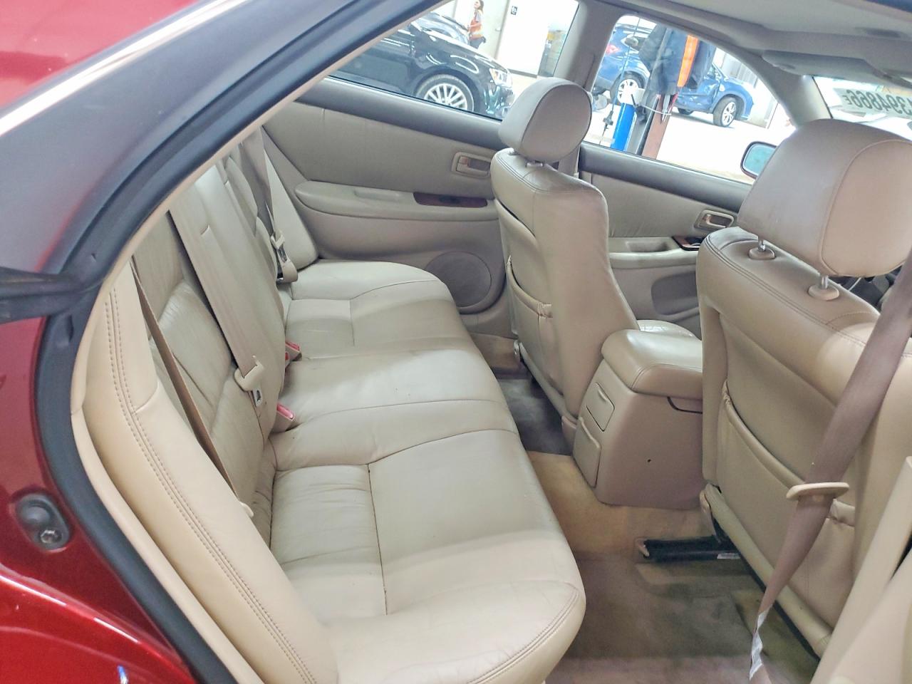 2001 Lexus Es 300 Burgundy vin: JT8BF28G715111328