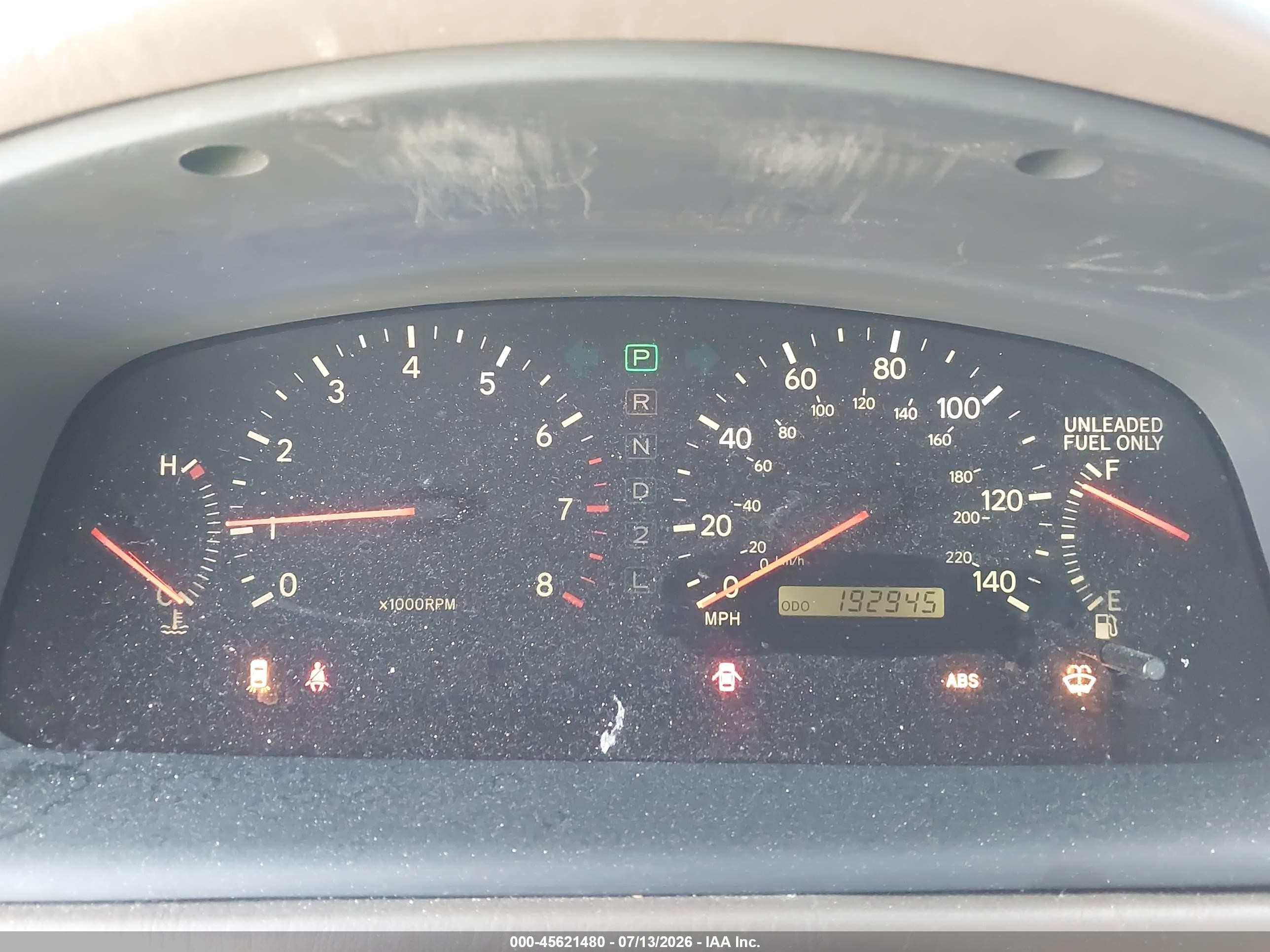 1998 Lexus Es 300 Tan vin: JT8BF28G7W0094339
