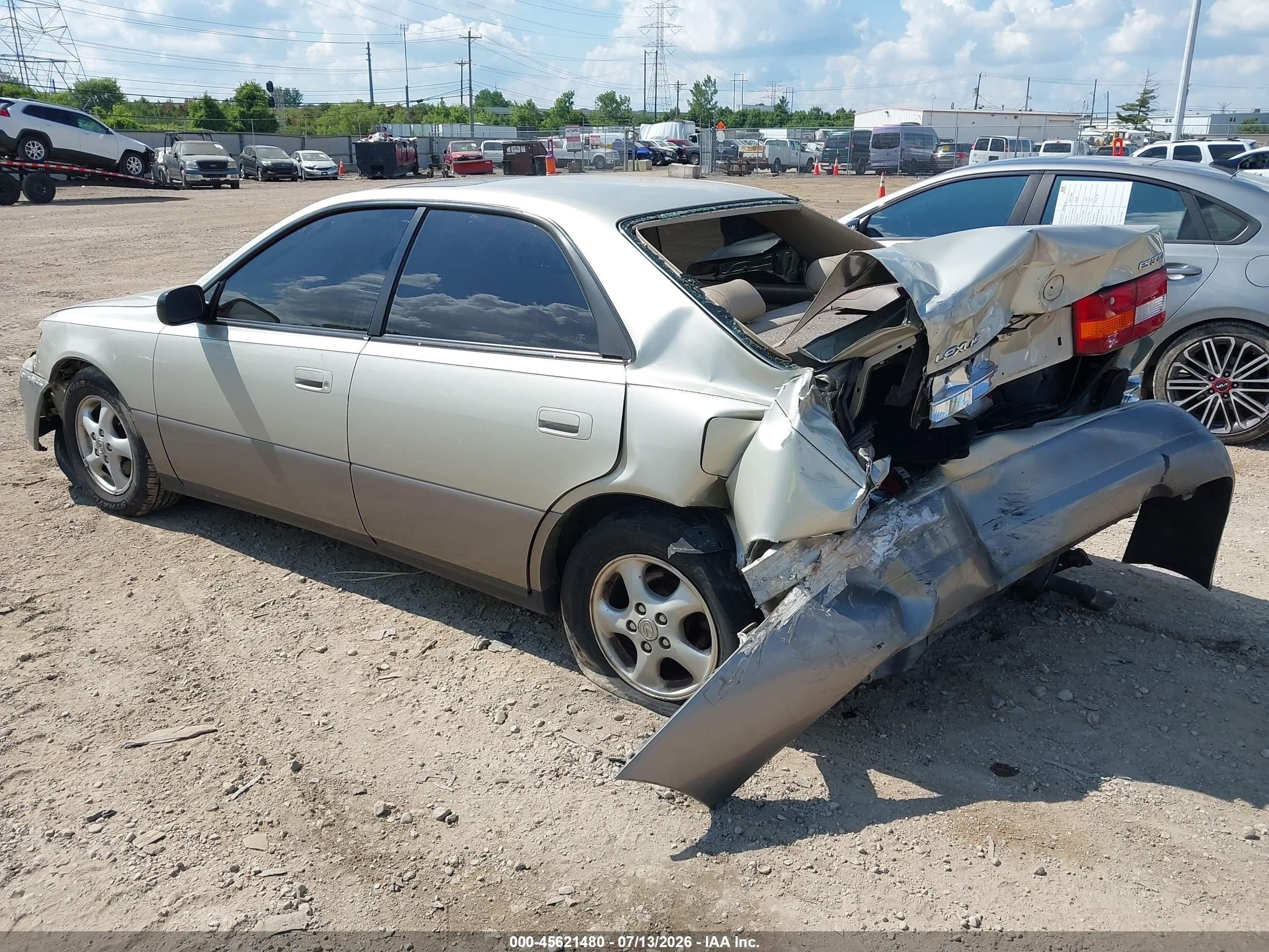 1998 Lexus Es 300 Tan vin: JT8BF28G7W0094339