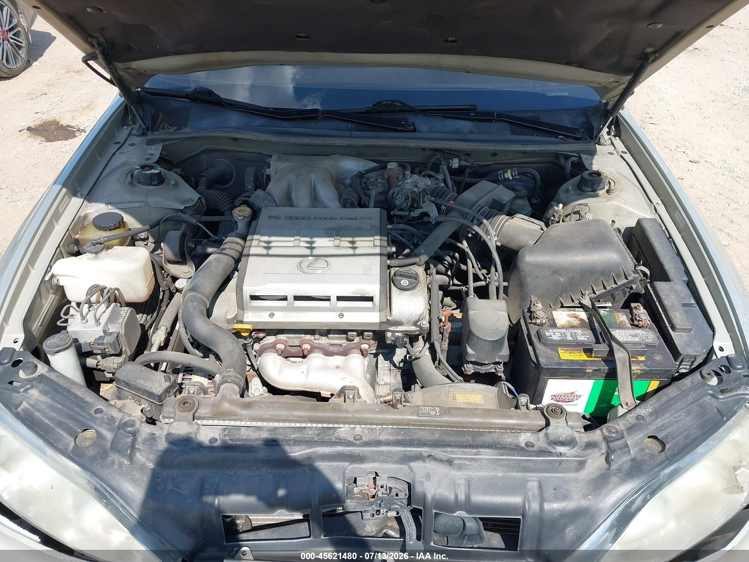 1998 Lexus Es 300 Tan vin: JT8BF28G7W0094339