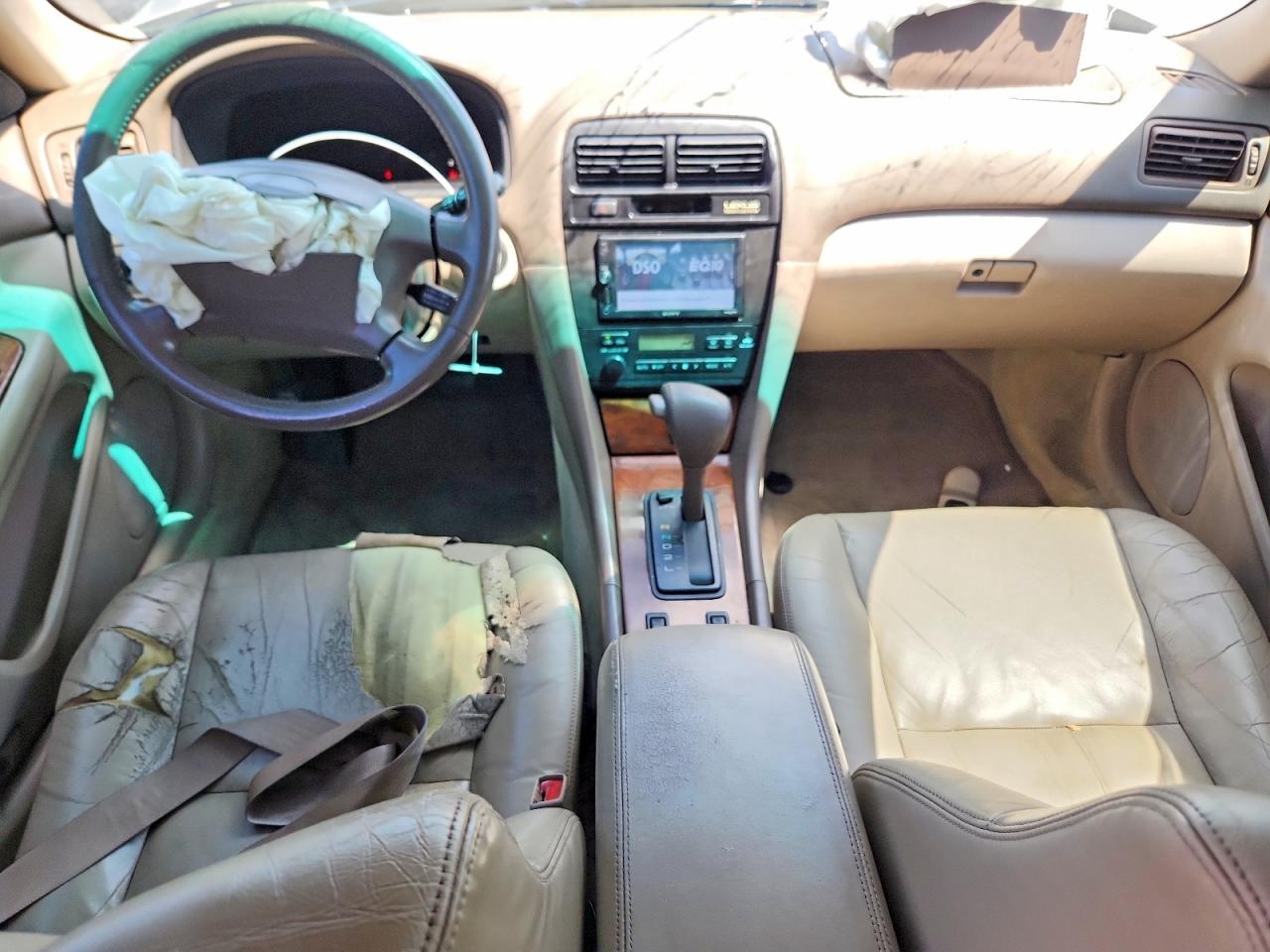 1998 Lexus Es 300 Gray vin: JT8BF28G7W5020504